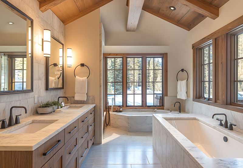 Elegant Master Bath