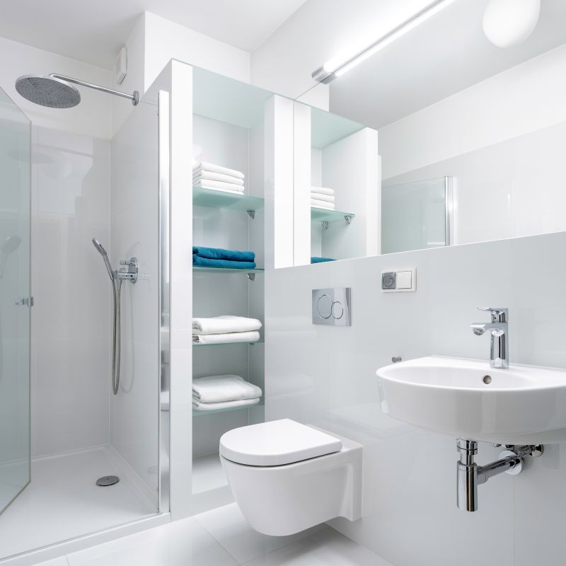 Walk-in Shower Features